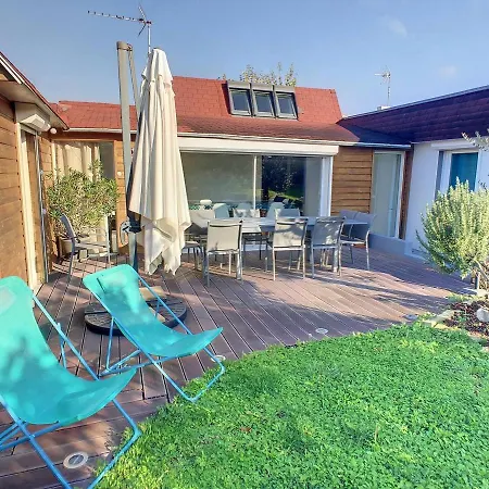 Grande Maison Familiale Avec Jardin - 8 Pers, 4 Chambres, La Rochelle - Fr-1-710-4 * La Rochelle (Charente-Maritime)