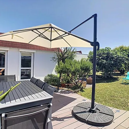 Grande Maison Familiale Avec Jardin - 8 Pers, 4 Chambres, La Rochelle - Fr-1-710-4 Hébergement de vacances La Rochelle (Charente-Maritime)