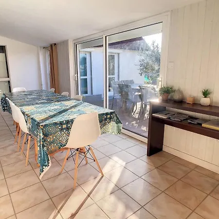 Grande Maison Familiale Avec Jardin - 8 Pers, 4 Chambres, La Rochelle - Fr-1-710-4 Дом отдыха Ла-Рошель