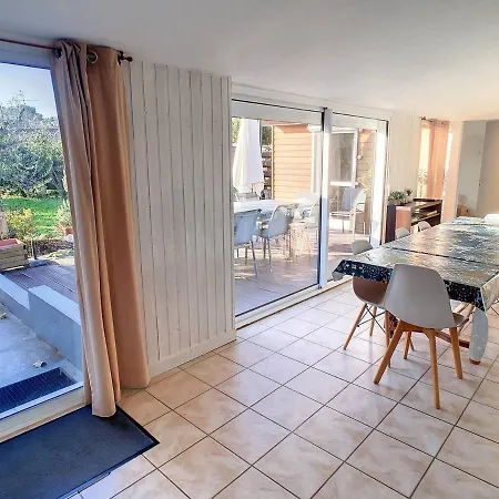 Grande Maison Familiale Avec Jardin - 8 Pers, 4 Chambres, La Rochelle - Fr-1-710-4 *
