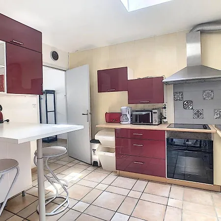Grande Maison Familiale Avec Jardin - 8 Pers, 4 Chambres, La Rochelle - Fr-1-710-4