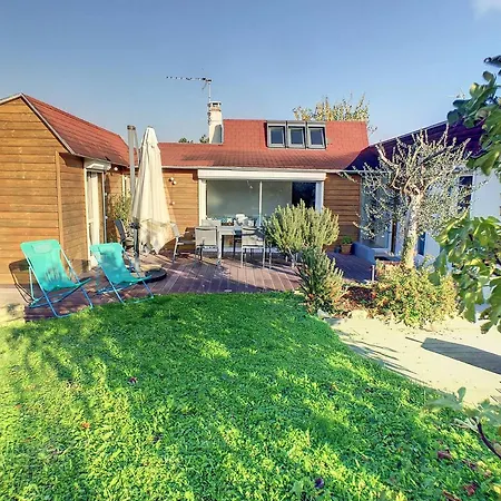 Grande Maison Familiale Avec Jardin - 8 Pers, 4 Chambres, La Rochelle - Fr-1-710-4 * La Rochelle (Charente-Maritime)